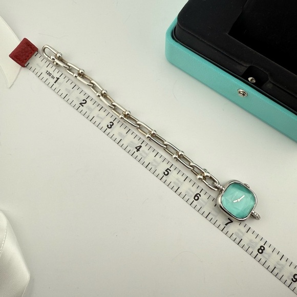 Tiffany & Co. HardWear Watch in Sterling Silver and Steel with Diamonds - Picture 11 of 14